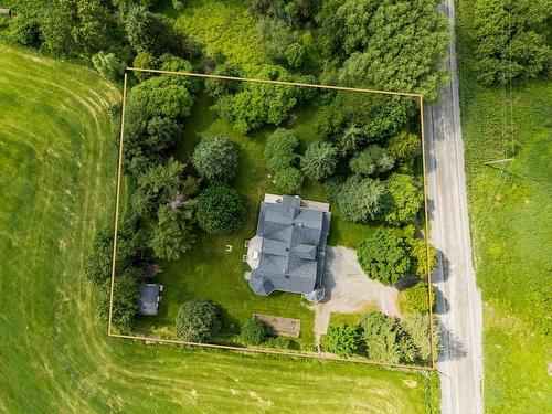 Aerial photo - 968 Ch. Bilodeau, Coaticook, QC - Outdoor With View