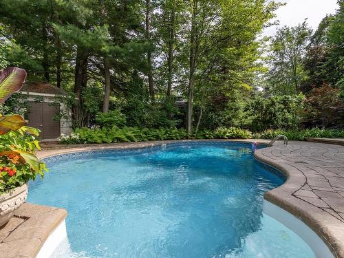 Pool - 9 Place D'Harques, Lorraine, QC - Outdoor With In Ground Pool With Backyard