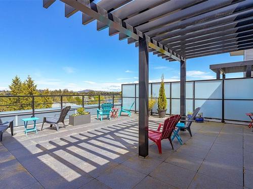 406-1450 Glentana Rd, View Royal, BC - Outdoor With In Ground Pool With View With Exterior