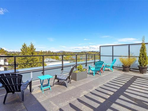 406-1450 Glentana Rd, View Royal, BC - Outdoor With Deck Patio Veranda