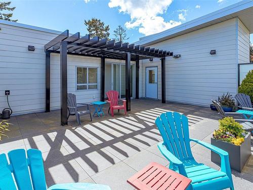 406-1450 Glentana Rd, View Royal, BC - Outdoor With Deck Patio Veranda With Exterior