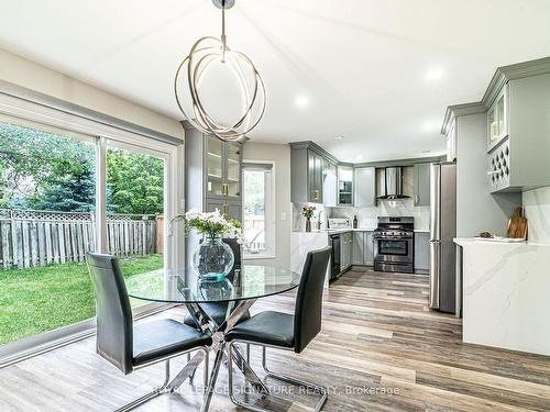 15 Crokett Dr, Brampton, ON - Indoor Photo Showing Dining Room