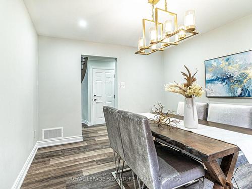 15 Crokett Dr, Brampton, ON - Indoor Photo Showing Dining Room