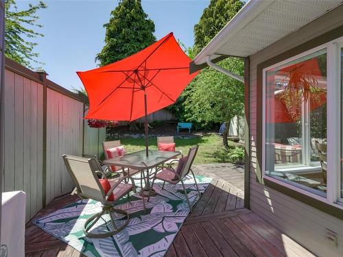 1309 Vining St, Victoria, BC - Outdoor With Deck Patio Veranda With Exterior