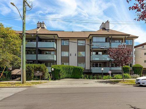 408-1619 Morrison St, Victoria, BC - Outdoor With Facade