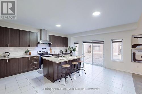 1541 Prentice Road, Innisfil, ON - Indoor Photo Showing Kitchen With Upgraded Kitchen