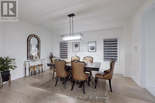 1541 Prentice Road, Innisfil, ON - Indoor Photo Showing Dining Room