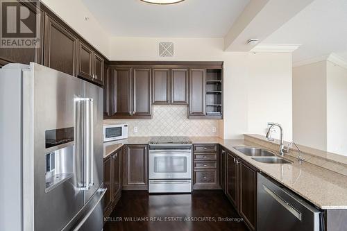 2004 - 1665 The Collegeway, Mississauga (Erin Mills), ON - Indoor Photo Showing Kitchen With Stainless Steel Kitchen With Double Sink