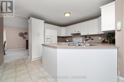 2 Hilton Place, Belleville, ON - Indoor Photo Showing Kitchen With Double Sink
