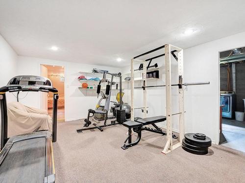 Salle familiale - 1064 Rue Potvin, Farnham, QC - Indoor Photo Showing Gym Room