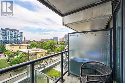 410 - 27 Bathurst Street W, Toronto, ON - Outdoor With Balcony With View With Exterior