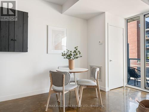 601 - 201 Carlaw Avenue, Toronto, ON - Indoor Photo Showing Dining Room