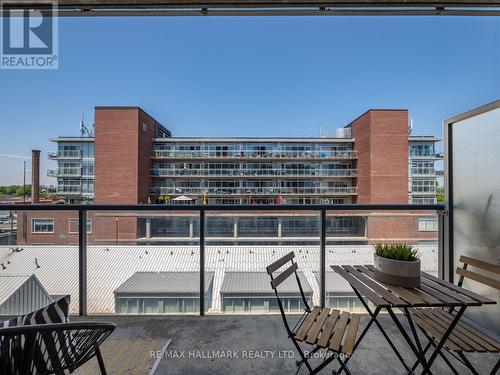 601 - 201 Carlaw Avenue, Toronto, ON - Outdoor With Balcony