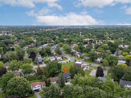 Aerial photo - 7 Rue Mercier, Dollard-Des-Ormeaux, QC - Outdoor With View