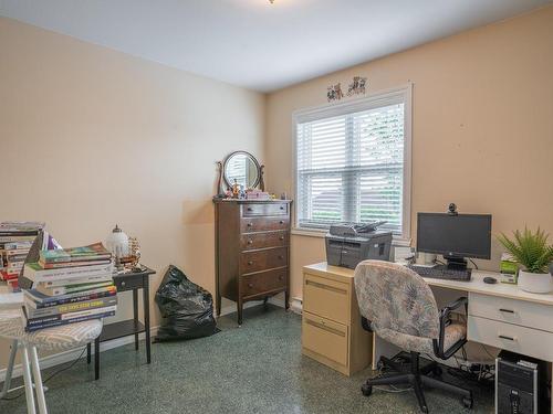 Bedroom - 641 162E Rue, Saint-Georges, QC - Indoor Photo Showing Office