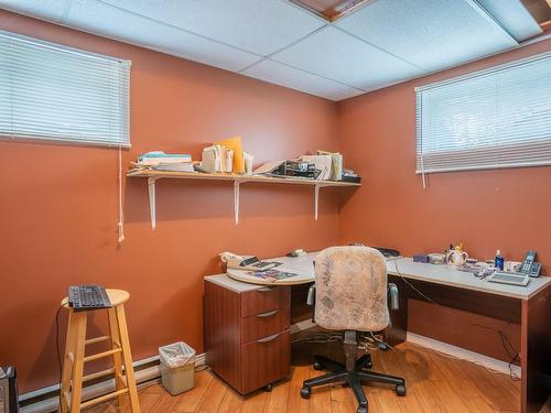 Bedroom - 641 162E Rue, Saint-Georges, QC - Indoor Photo Showing Office