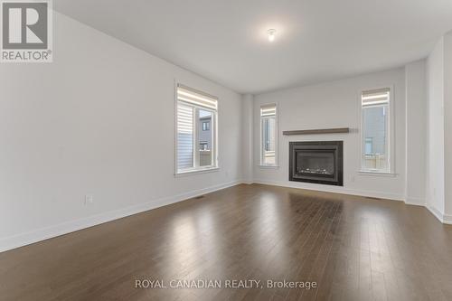 92 Big Dipper Street, Ottawa, ON - Indoor Photo Showing Living Room With Fireplace