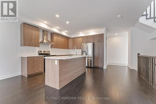 92 Big Dipper Street, Ottawa (Gloucester), ON - Indoor Photo Showing Kitchen