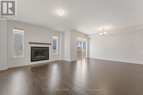 92 Big Dipper Street, Ottawa, ON - Indoor Photo Showing Living Room With Fireplace
