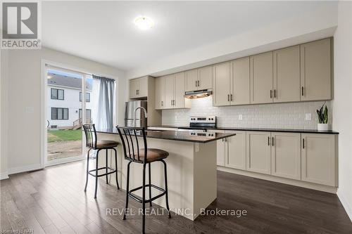 124 Blackbird Way, Hamilton, ON - Indoor Photo Showing Kitchen With Upgraded Kitchen
