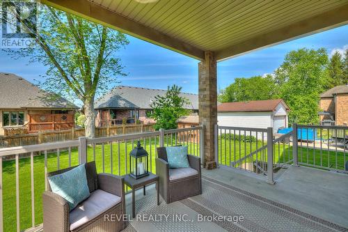 724 Quaker Road, Pelham, ON - Outdoor With Deck Patio Veranda With Exterior