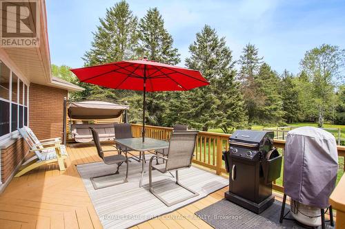 1417 Gill Road, Springwater (Midhurst), ON - Outdoor With Deck Patio Veranda With Exterior