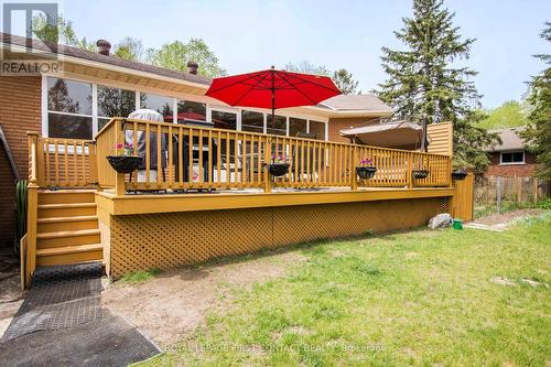 1417 Gill Road, Springwater (Midhurst), ON - Outdoor With Deck Patio Veranda With Exterior