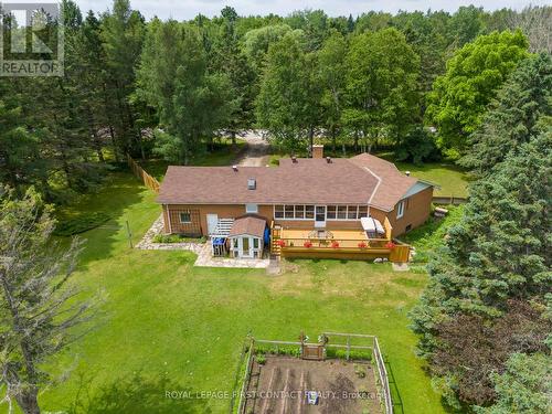 1417 Gill Road, Springwater (Midhurst), ON - Outdoor With Deck Patio Veranda