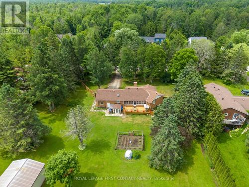 1417 Gill Road, Springwater (Midhurst), ON - Outdoor With View