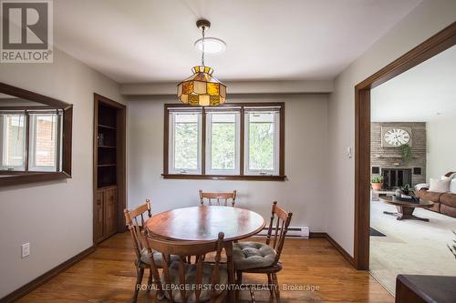 1417 Gill Road, Springwater (Midhurst), ON - Indoor Photo Showing Dining Room