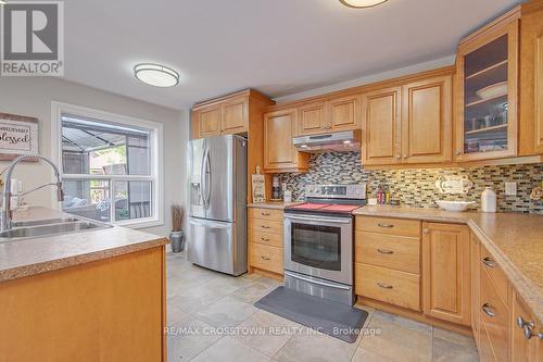 52 Taylor Drive, Barrie, ON - Indoor Photo Showing Kitchen With Stainless Steel Kitchen With Double Sink