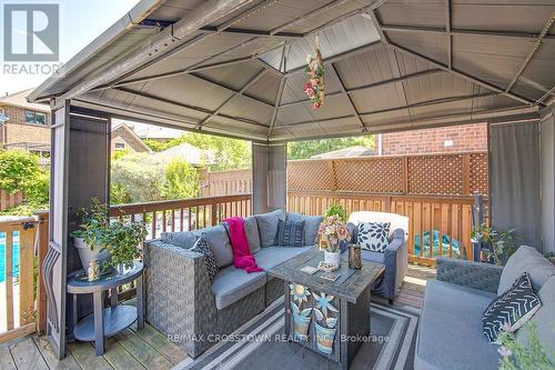 52 Taylor Drive, Barrie, ON - Outdoor With Deck Patio Veranda With Exterior