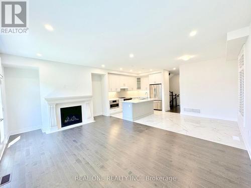 2459 Saw Whet Boulevard, Oakville (Glen Abbey), ON - Indoor Photo Showing Living Room With Fireplace