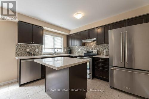 64 Donomore Drive, Brampton, ON - Indoor Photo Showing Kitchen With Stainless Steel Kitchen With Upgraded Kitchen