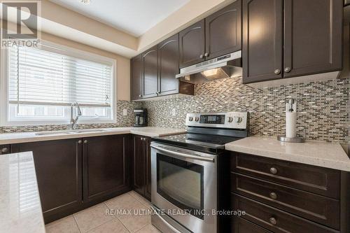 64 Donomore Drive, Brampton, ON - Indoor Photo Showing Kitchen With Stainless Steel Kitchen With Upgraded Kitchen