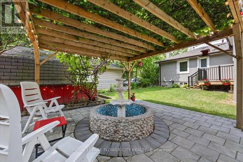 202 Tecumseh Crescent, Oakville, ON - Outdoor With Deck Patio Veranda