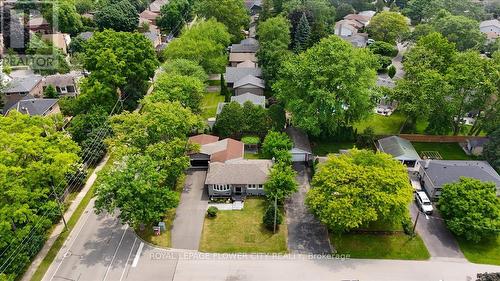 202 Tecumseh Crescent, Oakville, ON - Outdoor With View