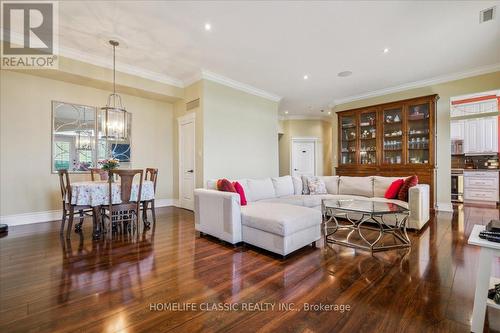 503 - 3 Dayspring Circle, Brampton, ON - Indoor Photo Showing Living Room