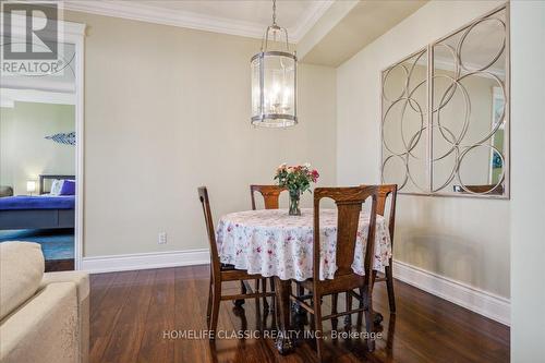 503 - 3 Dayspring Circle, Brampton, ON - Indoor Photo Showing Dining Room