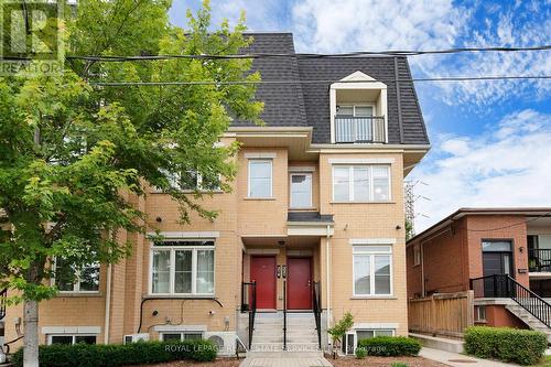 221 - 370 Hopewell Avenue, Toronto, ON - Outdoor With Facade