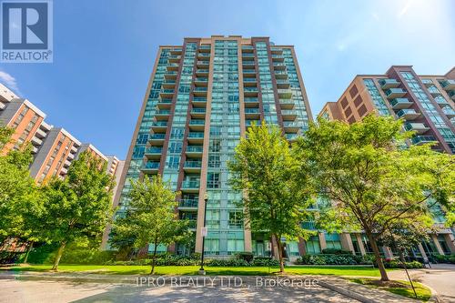 506 - 7 Michael Power Place, Toronto (Islington-City Centre West), ON - Outdoor With Facade