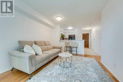 506 - 7 Michael Power Place, Toronto (Islington-City Centre West), ON - Indoor Photo Showing Living Room