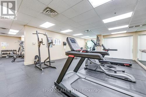506 - 7 Michael Power Place, Toronto, ON - Indoor Photo Showing Gym Room
