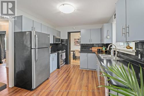 12634 22 Sideroad, Halton Hills, ON - Indoor Photo Showing Kitchen With Stainless Steel Kitchen With Double Sink