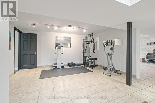 12634 22 Sideroad, Halton Hills, ON - Indoor Photo Showing Gym Room