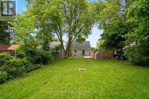 10 Joseph Street, Mississauga, ON - Outdoor With Backyard