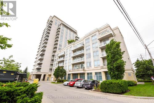 1101 - 3865 Lake Shore Boulevard W, Toronto, ON - Outdoor With Balcony With Facade