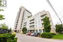 1101 - 3865 Lake Shore Boulevard W, Toronto, ON  - Outdoor With Balcony With Facade 