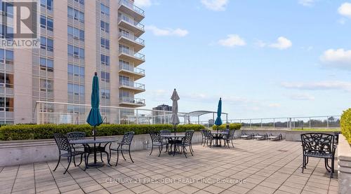 1101 - 3865 Lake Shore Boulevard W, Toronto, ON - Outdoor With Balcony