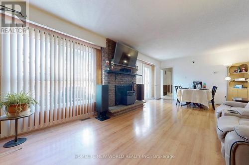 Unit 3 - 2 Dailing Gate, Toronto, ON - Indoor Photo Showing Living Room With Fireplace